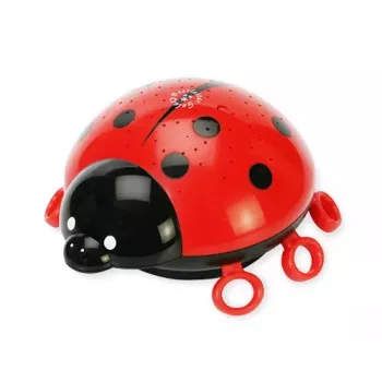 Naktinė lemputė Ansmann Starlight Black Red