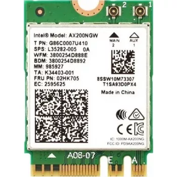 INTEL Wireless‑6 AX201 M.2 2230 (CNVi) non‑vPro tinklo adapteris