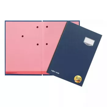 Aplankas kartoninis mėlynas A4 Pagna 24202-02