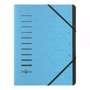Pagna Tab Index A4 40058-18 mėlynas – A4 skirtukų aplankas