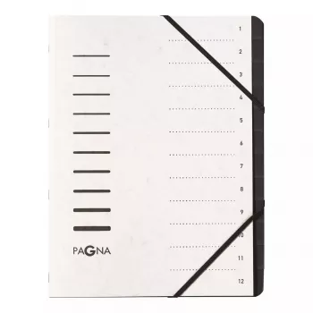 Pagna Tab Index A4 40059-08 Baltas