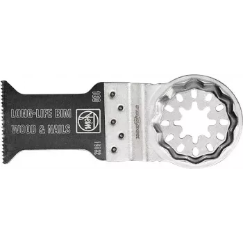 Fein priedas 63502160210 – bimetalinis panardinamojo pjovimo diskas, 35 mm pjovimo ilgis, Starlock laikiklis
