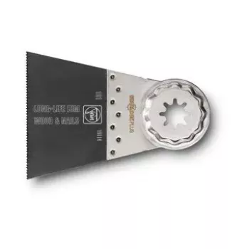 Pjūklo diskas FEIN 63502161240 Bimetalinis 50mm 65mm Gipso kartonui, Plastikui, Medienai