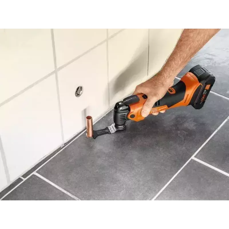Osciliacinis daugiafunkcis įrankis FEIN MultiMaster AMM 500 Plus Top AS 18500 RPM 1.3 kg Ličio-Jonų
