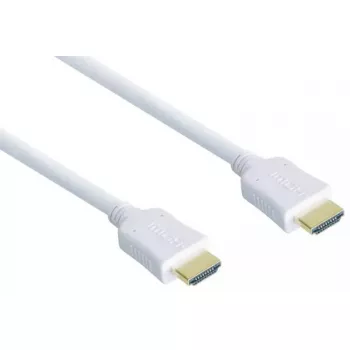 HDMI kabelis Alcasa 1m HDMI A tipo standartinis baltas