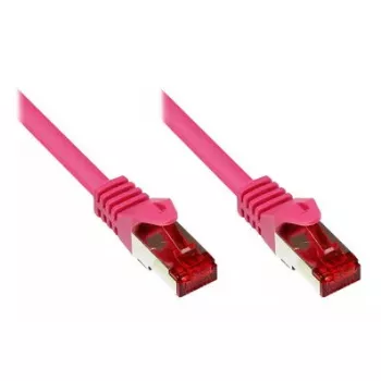 Alcasa 30 m Cat 6 S/FTP tinklo kabelis, violetinis