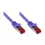 Tinklo kabelis Alcasa 50m Cat6 Violet S/FTP
