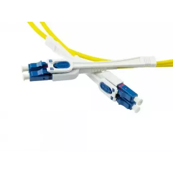 Alcasa LW-U920LC InfiniBand šviesolaidinis kabelis 20 m 2x LC geltonas