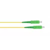 Šviesolaidinis kabelis Alcasa LW-S902SASA 2m SC FTTH geltonas