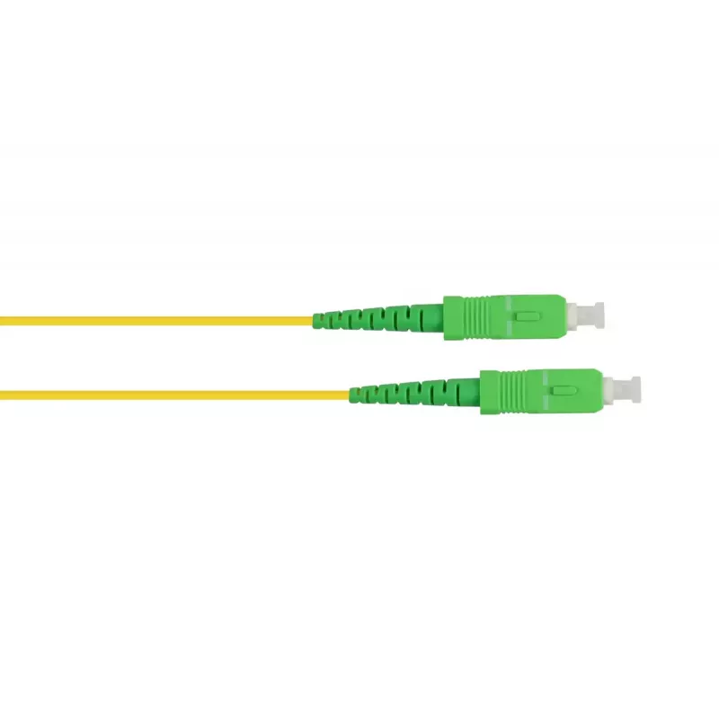 Šviesolaidinis kabelis Alcasa LW-S902SASA 2m SC FTTH geltonas