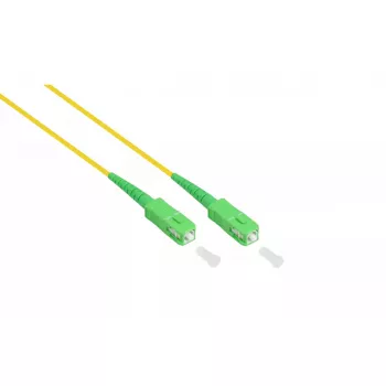Šviesolaidinis kabelis Alcasa LW-S902SASA 2m SC FTTH geltonas