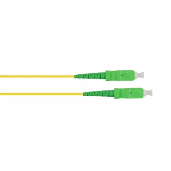 Skaidulinis optinis kabelis Alcasa LW-S905SASA 5 m SC FTTH geltonas