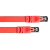 Tinklo kabelis Alcasa 8080-F150R Raudonas 15m Cat8.1 U/FTP