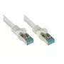Tinklo kabelis Alcasa 8064-H500 50m Cat6a S/FTP Pilka
