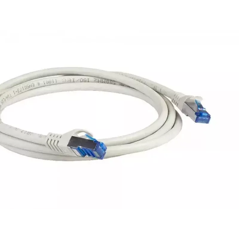 Tinklo kabelis Alcasa 8060-SF250 25m Cat6a S/FTP pilkas