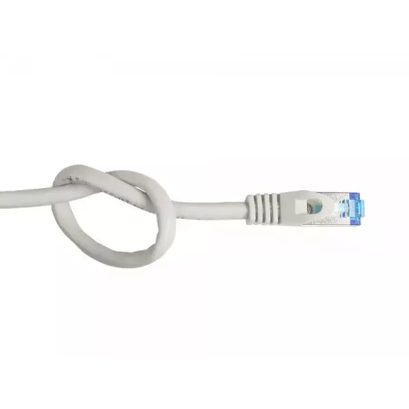 Tinklo kabelis Alcasa 8060-SF250 25m Cat6a S/FTP pilkas