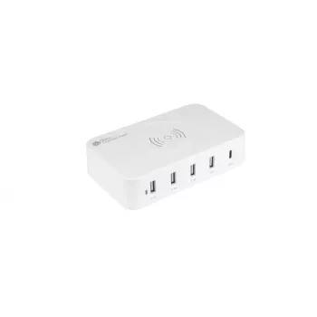 Alcasa PCA-D005W Universal White AC belaidis greitasis kroviklis