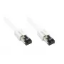 Tinklo kabelis Alcasa 8080-050W Baltas 5m Cat8.1 S/FTP