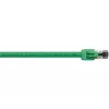 Tinklo kabelis Alcasa 8080-150G Žalia 15m Cat8.1 S/FTP