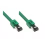 Tinklo kabelis Alcasa 8080-150G Žalia 15m Cat8.1 S/FTP
