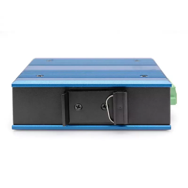 Digitus DN-651131 4 prievadų Fast Ethernet PoE pramoninis nevaldomas jungiklis su 1 SFP kylančiąja jungtimi