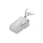 Digitus CAT 6A kištukas apvaliam kabeliui ekranuotas 100 vnt RJ-45 vyriškas