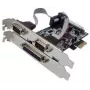 PCIe Serial & Parallel plokštė Longshine LCS-6322M