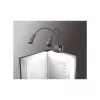 LED muzikinis stovo šviestuvas König & Meyer 12243 juodas, baterijomis maitinamas