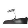 Šviestuvas natoms König & Meyer 12248-000-55 LED baterija tinklas juodas