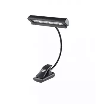 Šviestuvas natoms König & Meyer 12248-000-55 LED baterija tinklas juodas