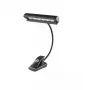Šviestuvas natoms König & Meyer 12248-000-55 LED baterija tinklas juodas