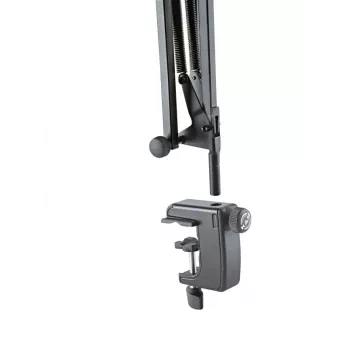 Boom stovas König & Meyer 23840-300-55 Steel Black 46-96 cm