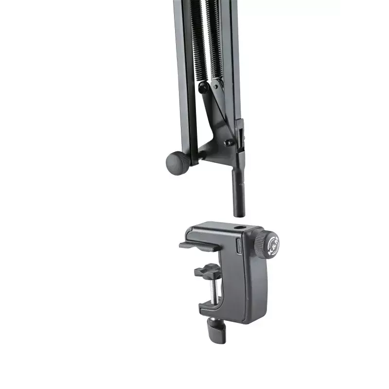 Boom stovas König & Meyer 23840-300-55 Steel Black 46-96 cm