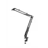 Boom stovas König & Meyer 23840-300-55 Steel Black 46-96 cm