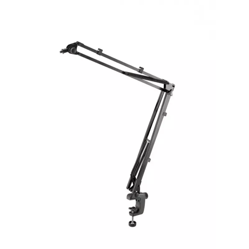 Boom stovas König & Meyer 23840-300-55 Steel Black 46-96 cm