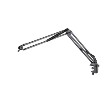 Boom stovas König & Meyer 23840-300-55 Steel Black 46-96 cm