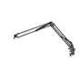 Boom stovas König & Meyer 23840-300-55 Steel Black 46-96 cm