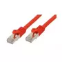 Tinklo kabelis ShiverPeaks BASIC-S Cat7 S/FTP (S‑STP) 5 m, RJ-45 į RJ-45, raudonas