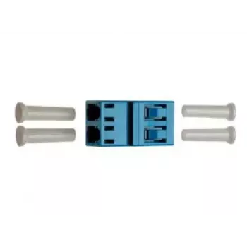 Skaidulinės optikos adapteris LC Telegärtner J08071A0000 mėlynas