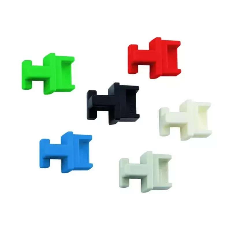 Apsauginis gaubtas Telegärtner H00030C0014 kabelio spaustuvas Raudona