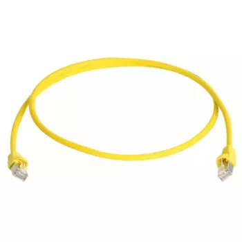 Tinklo kabelis Telegärtner MP8 FS 600 LSZH-2,0 Geltonas 2 m