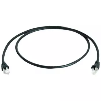 Tinklo kabelis Telegärtner Cat.7 MP8 FS 600 LSZH 10,0 m Juoda