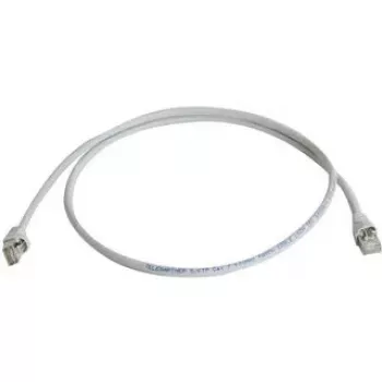 Tinklo kabelis Telegärtner Cat.7 MP8 FS 600 LSZH 1,5 m Pilka