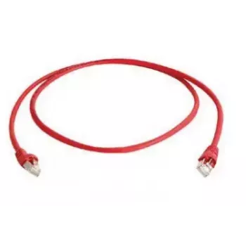 Telegärtner CAT6a 25m tinklo kabelis raudonas S/FTP RJ-45