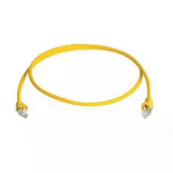 Tinklo kabelis Telegärtner CAT6a 15m Geltonas S/FTP