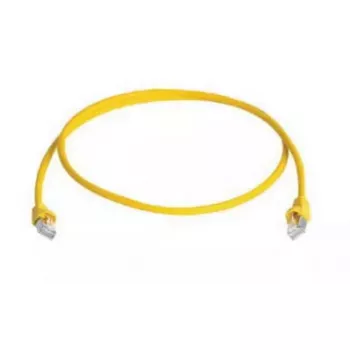 Tinklo kabelis Telegärtner CAT6a 20 m geltonas S/FTP