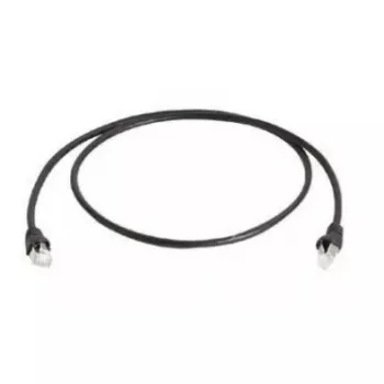 Tinklo kabelis Telegärtner CAT6a 25m Juodas S/FTP