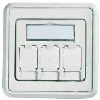 Kištukinė dėžutė Telegärtner H02010A0053 Balta