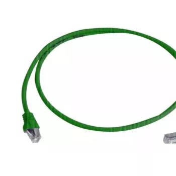 Tinklo kabelis Telegärtner Cat.7 MP8 FS 600 LSZH 0,5 m Žalia