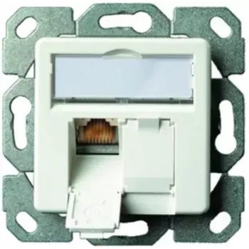 Kištukinė dėžutė Telegärtner J00020A0500 balta
